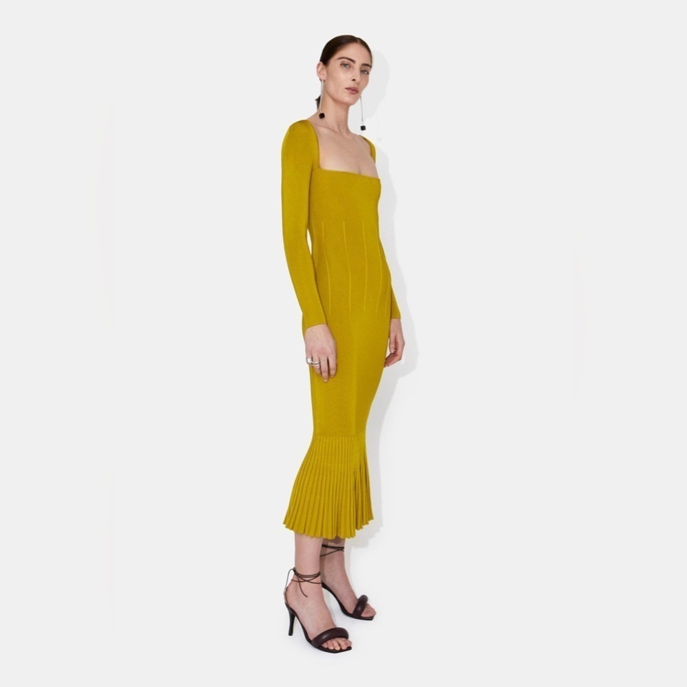 Galvan London Atalanta Long Sleeve Dress XS - Picture 6 of 12